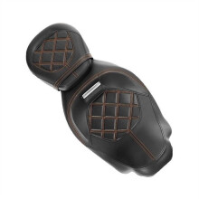 Street Glide Special FLHXS Seat 20142023 Leather Touring Driver Passenger Soft Foam for Harley