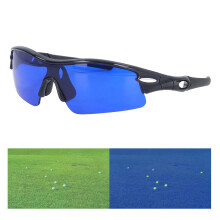 9002F Black Cycling & Ball Finding Glasses with Storage Bag
