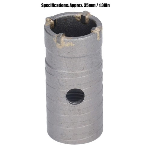 Carbide Thin Wall Core Bit 1.38in for Masonry Electric Hammer 2