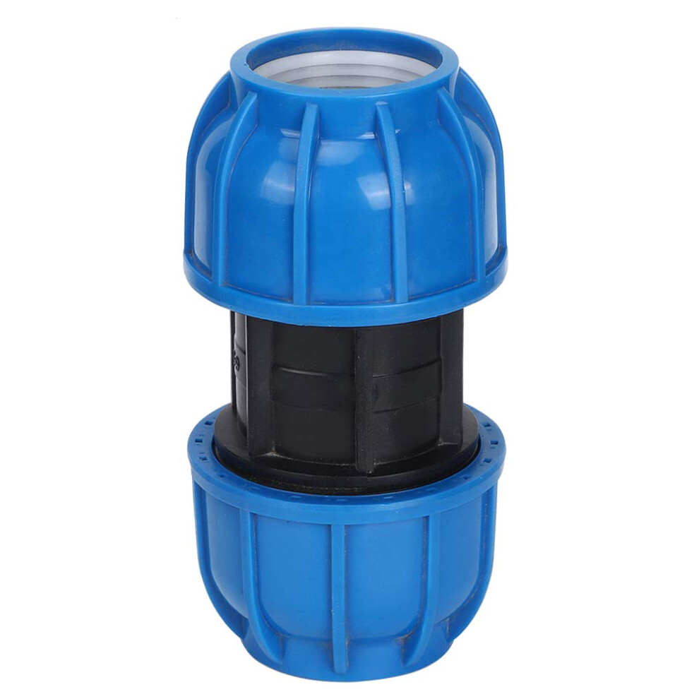 63Mm Pe Water Pipe Connector Straight Adapter For Ppr Pe Pvc Pipes, Safe Drinking Water Use 9382693379436