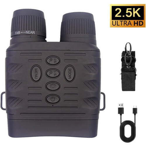 Nightsight Observation Device Rugged Construction Compact Size Outdoor Use Model Compatibility 2