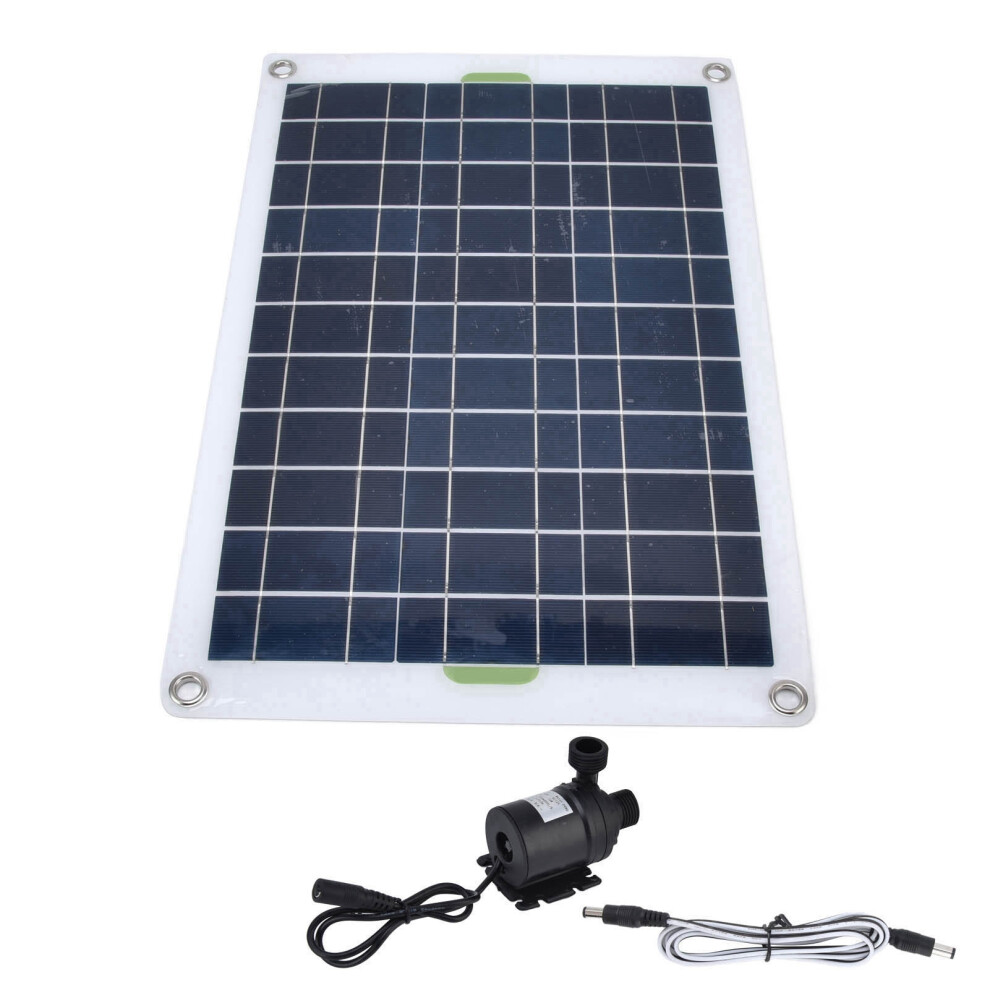 High-Efficiency 12V 800L/H Solar Water Pump Kit For Bird Bath & Pond 5031375640992