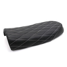 Cafe Racer Motorcycle Seat Vintage Retro Saddle Universal Fit for Honda Kawasaki Yamaha Suzuki