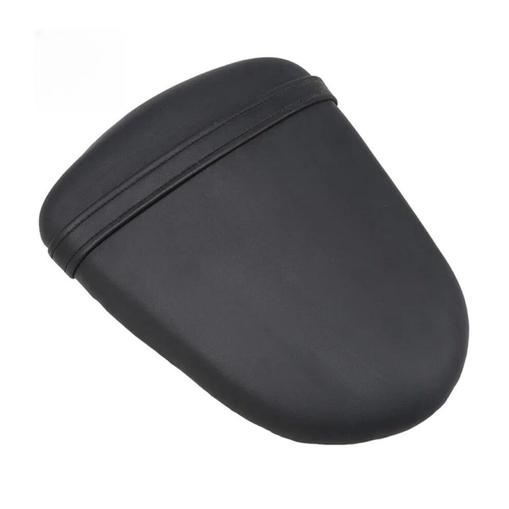 Motorcycle Passenger Seat Leather Cushion For Suzuki Gsxr1000 K5 2005 2006 Rear Pillion Black 9382693233769