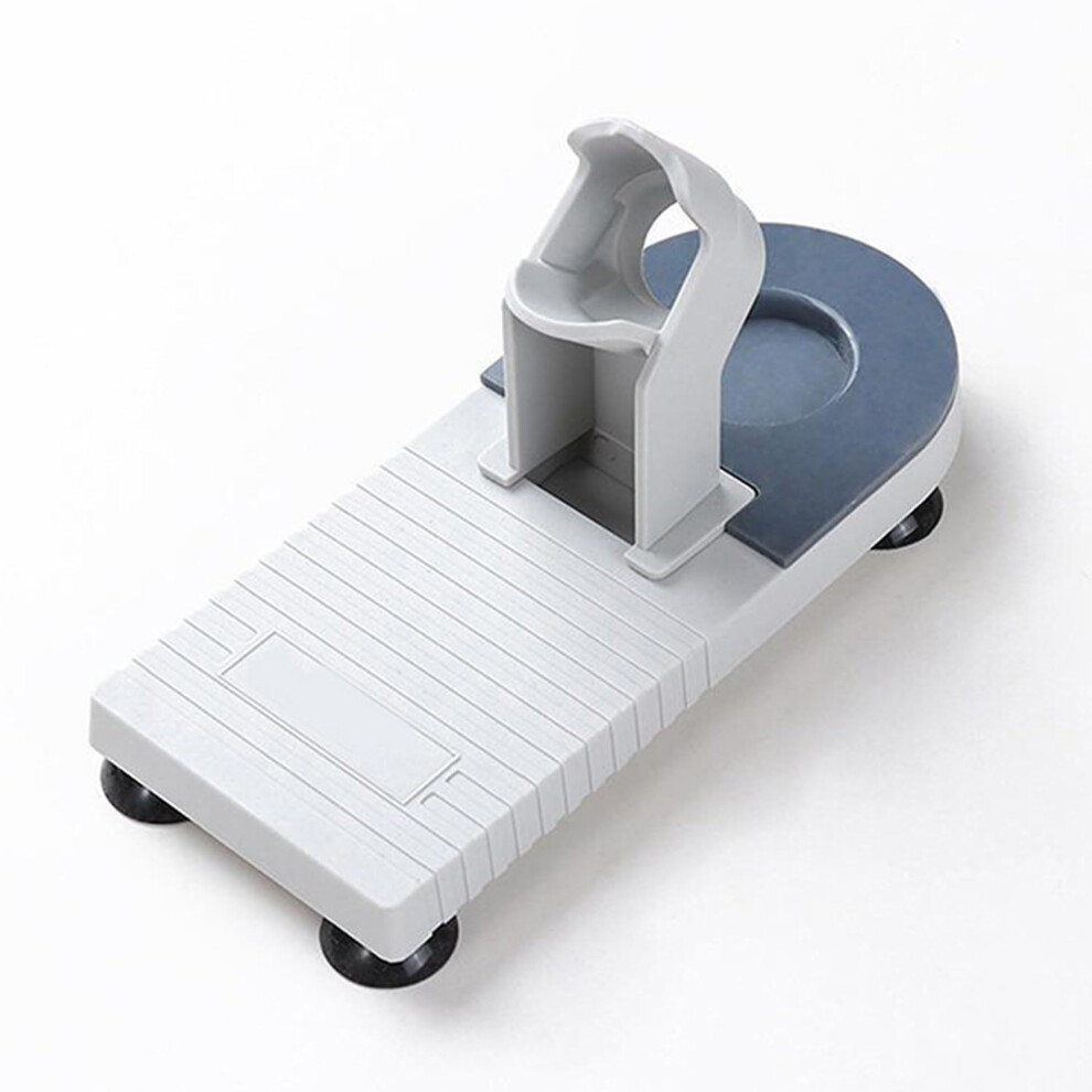 Hot Glue Gun Stand With Suction Cups, Nonslip Plastic Holder For Diy Crafts And School Projects 9347817612837
