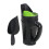 Handheld Seed Spreader 2.5L Adjustable Multi Hole Lawn Fertilizer Dispenser with Ergonomic Grip 1