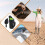 Handheld Seed Spreader 2.5L Adjustable Multi Hole Lawn Fertilizer Dispenser with Ergonomic Grip 3