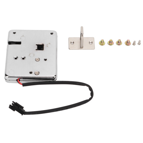 DC12V Electronic Metal Lock for Drawer Mailbox Locker Secure Electronic Latch 1