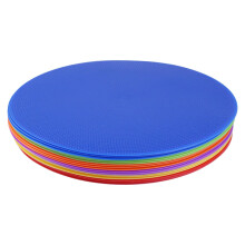 Soccer Training Disc 23cm, Anti-Slip Agility Training Plate, Multifunctional Soccer Practice Equipment, Durable Training Tools