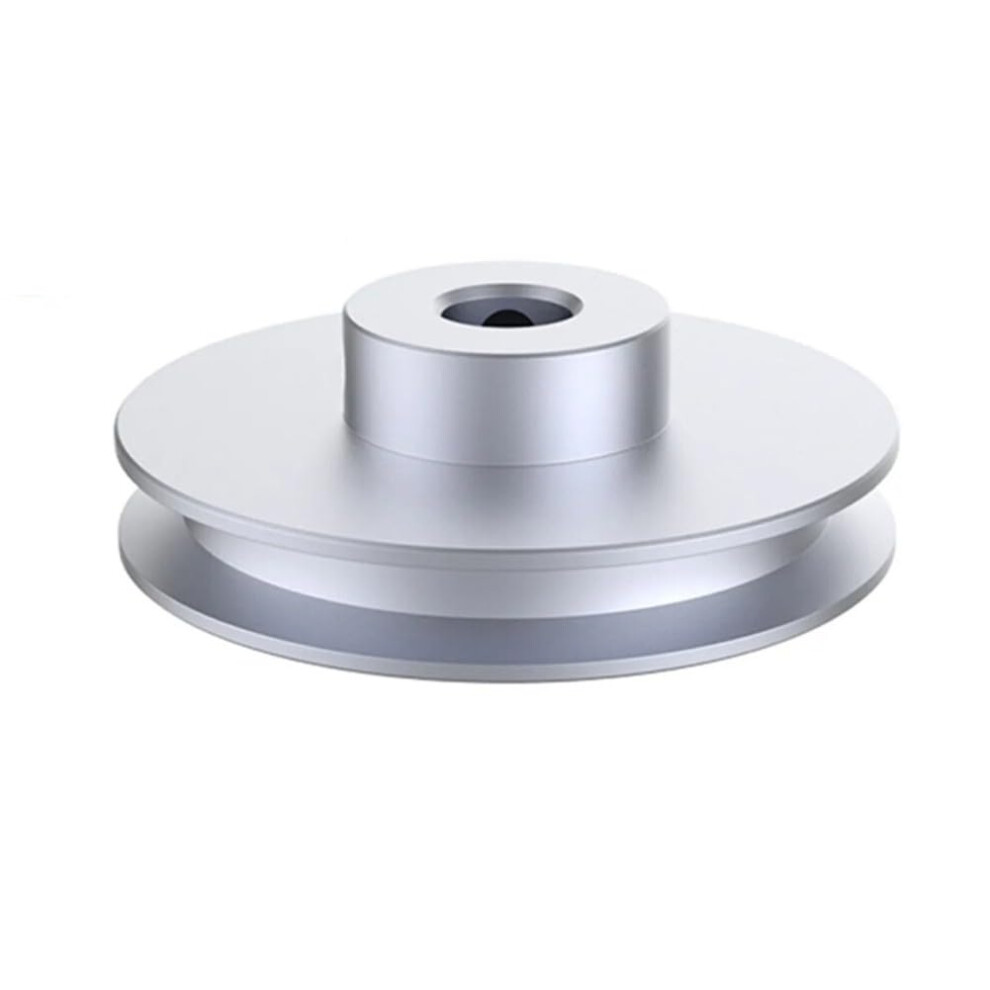 V Groove Aluminum Pulleys For 6Mm Width Belt Outer Diameter 2080Mm Mini Spindles And Motors Compatible Cnc Machined 9187378422366