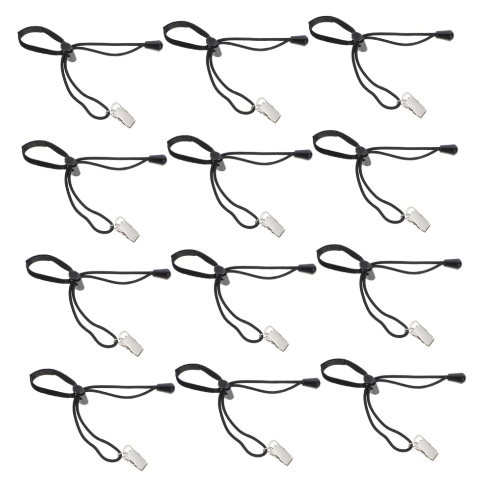 12Pcs Nylon Background Cloth Clips - Strong A Shape Utility Backdrop Clamps For Photography, Video Production, Tv 9382693234391