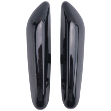 For 328i E90 E91 E92 E93 E46 E60 Smoked LED Side Light Sequential Turn Signal Lamp X2