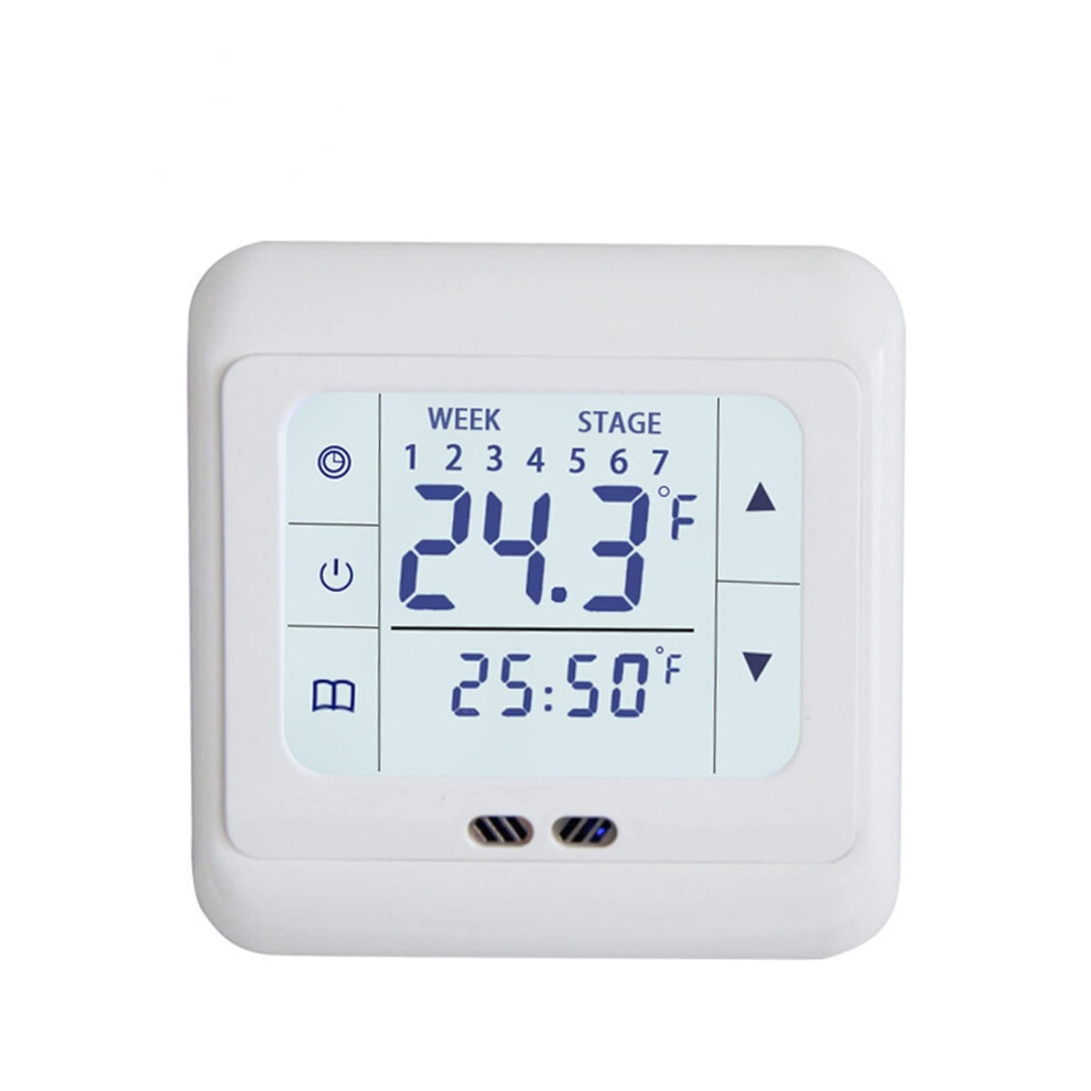 Wifi Smart Thermostat For Underfloor Heating With Lcd Display, App Control And Energy Saving 9382693380241