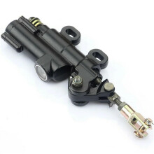 Motorcycle Brake Hydraulic Pump 2Piece Universal Rear Master Cylinder Pump Fits ATV Dirt Bike Clutch