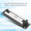 8 Ports Wall Mount UTP Patch Panel Cat6 23‑28AWG Cables Simple Installation 3
