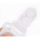4pcs White Adjustable Bed Sheet Straps with Elastic AntiSlip Grip for Secure Bedspread Hold 4