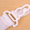 4pcs White Adjustable Bed Sheet Straps with Elastic AntiSlip Grip for Secure Bedspread Hold 3