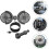 USB Car Fan Compact Design USBPowered Vehicle Fan With Three Adjustable Speed Settings Powerful Airflow 3