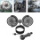 USB Car Fan Compact Design USBPowered Vehicle Fan With Three Adjustable Speed Settings Powerful Airflow 2