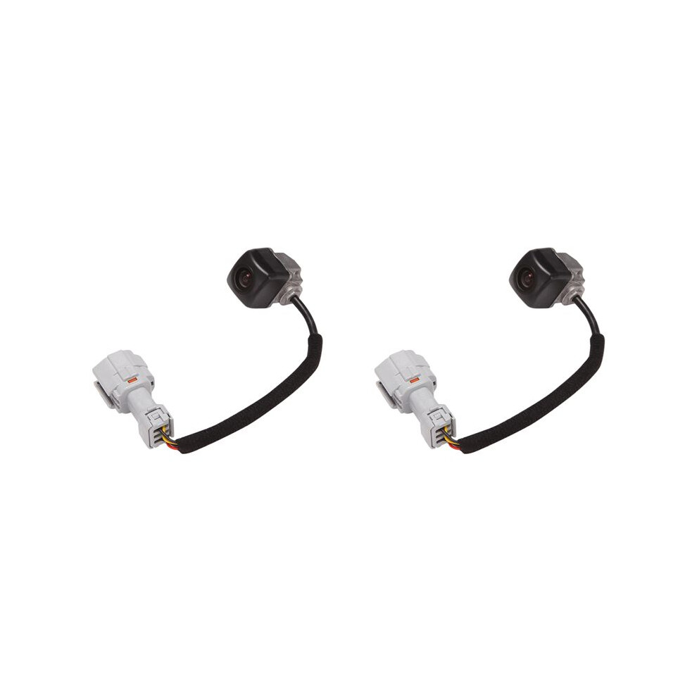 2X 95760-A2110 Reversing Rear View Camera 95760 A2100 For Santa Fe 13-16 / Ceed 12-16 6032763367261