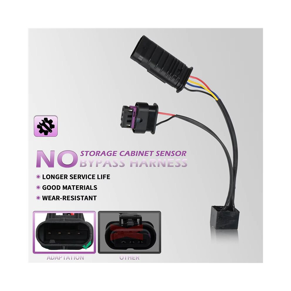 2X Vehicle Locker Sensor Bypass Harness For Jl Gladiator Jt Z-Lkr-Oem 6032040819841