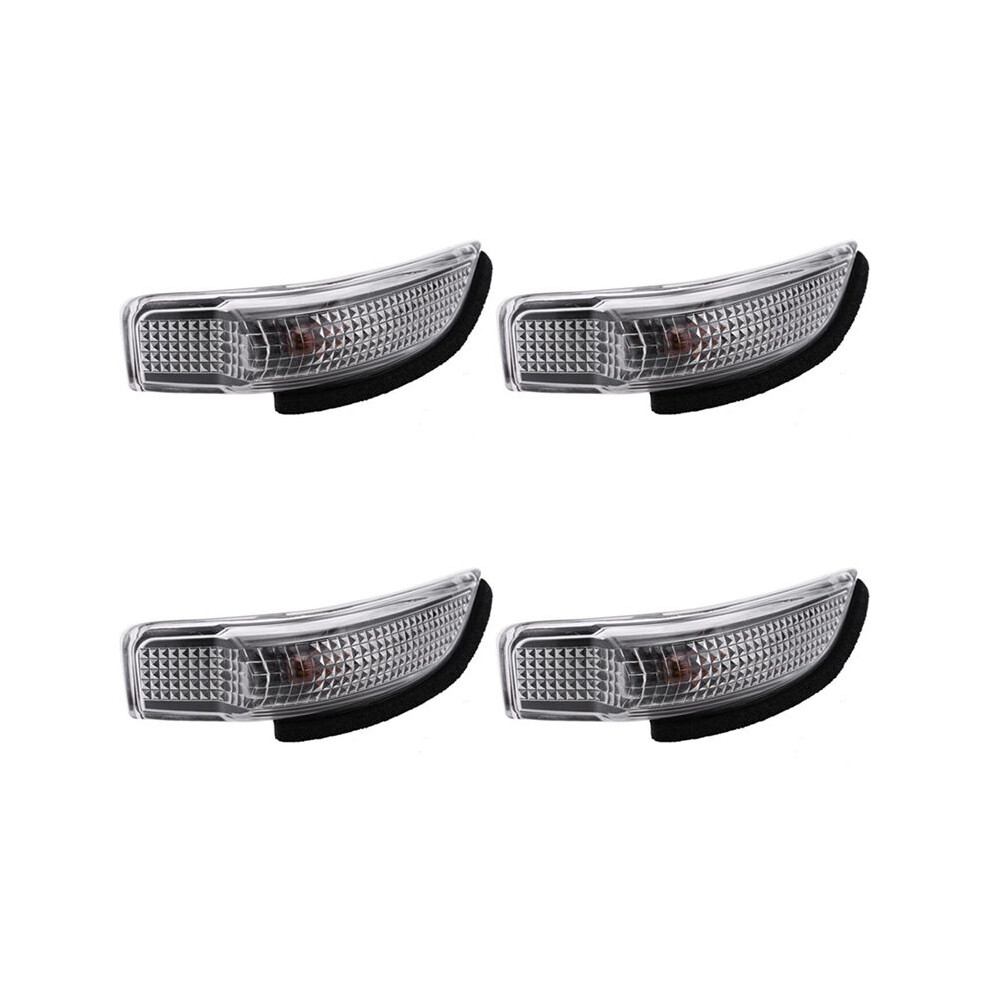 4X 8174052050 Front Left Rearview Side Mirror Turn Signal Indicator For Camry Yaris Prius C Avalon Light 6032682044793