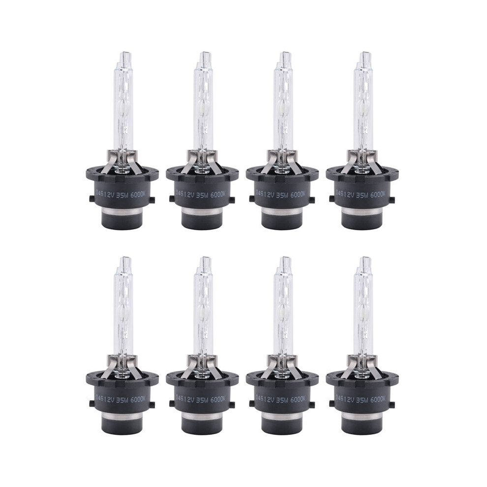 8X New Xenon D4s Bulbs Hid Headlight 6000K For For 90981-20013 6134104020108