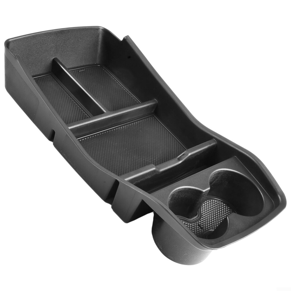 Center Console Organizer Armrest Storage Box With Cup Holder Tray Large Capacity Fit For Kia Ev9 9199774079013