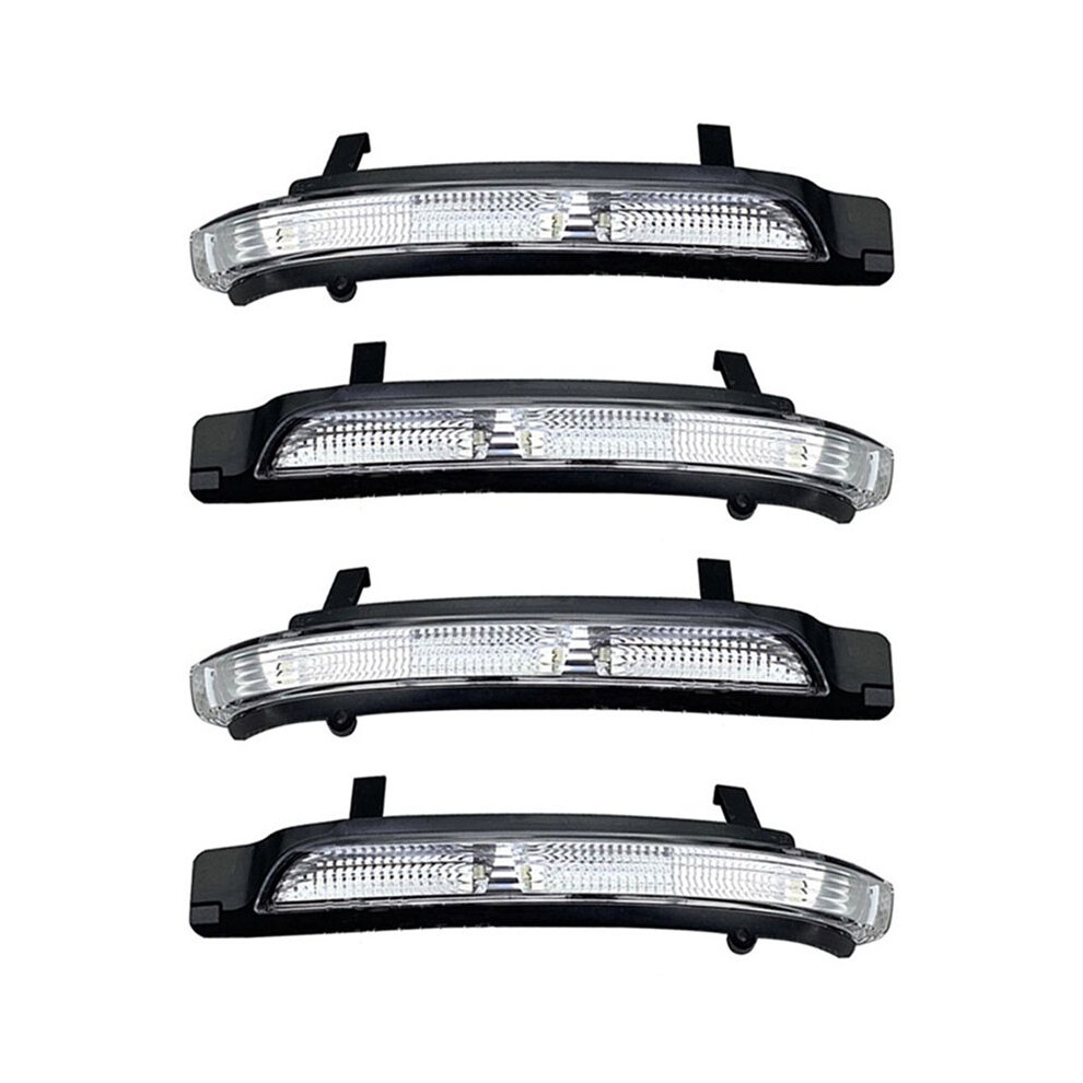 4X Side Mirror Led Indicator Turn Signal Blink Flash Lamp For Octavia Superb 2009-2013 3T0949101 Light 6032593288637