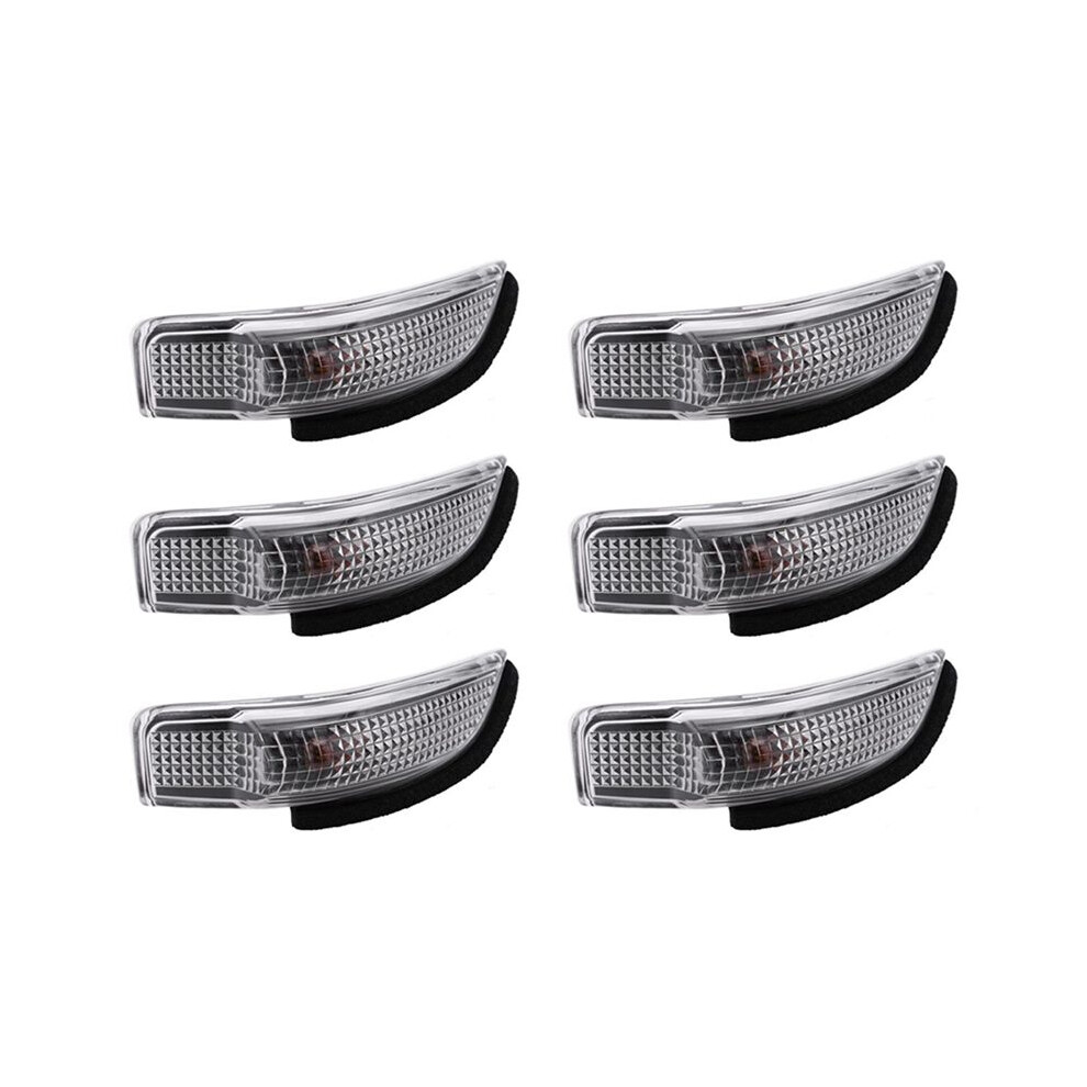 6X 8174052050 Front Left Rearview Side Mirror Turn Signal Indicator For Camry Yaris Prius C Avalon Light 6034050057879