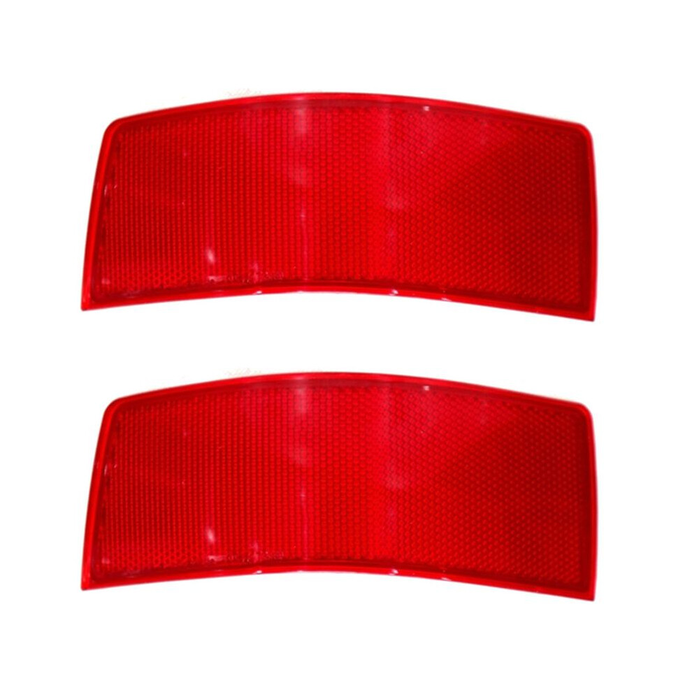 2X Right Rear Bumper Reflector Trim A2048200174 For - Glk-Class W204/X204 Glk250 Glk300 2008-2012 Light 6031431232276