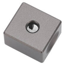 Abreinterruptores de aleación de aluminio gris para interruptores MX