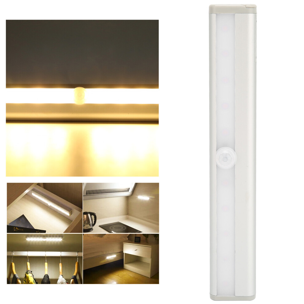 Light Wireless Led Motion Sensor For Closet Â 19Cm, Warm Warm