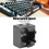 Apri-switch in alluminio grigio per MX Keycap 9