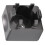 Apri-switch in alluminio grigio per MX Keycap 6