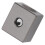 Apri-switch in alluminio grigio per MX Keycap 8