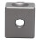Apri-switch in alluminio grigio per MX Keycap 16
