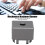 Apri-switch in alluminio grigio per MX Keycap 12