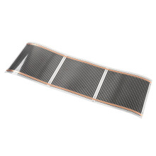 Tapis de chauffage électrique pour sol, température réglable, grande taille, faible bruit