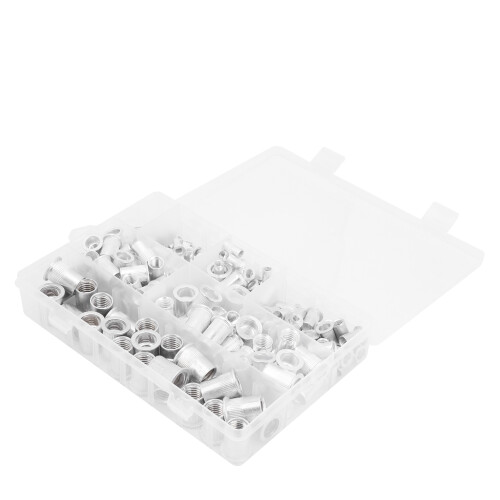 Rivetnut Insert Nutsert Corrosion Resistant Lightweight Design Easy Fixing With Durable Aluminum Material 2