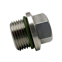 For C400X C400GT Stainless Steel N45 Magnetic Oil Filter Screws Motorcycle Accessories