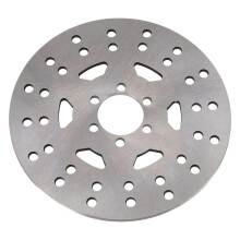 160mm Motorcycle Brake Disc Rotor Red ATV Rear 4mm Thick Steel Alloy 6 Bolt Holes