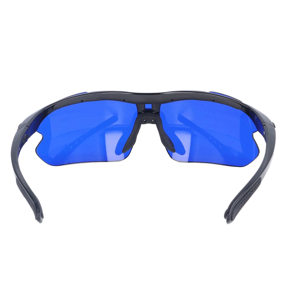 Golf Sport Sunglasses With Polarized Lenses Ideal For Golfers Blue