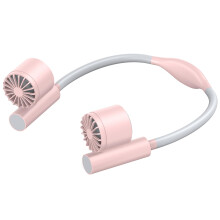 Hands Neck Hanging Fan USB Rechargeable 2400mA Portable Air Cooler For Outdoor Use