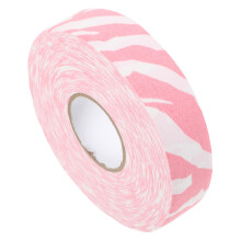 Pink Hockey Tape Non-Slip Cotton Cloth Grip Tape for Ice Hockey Sticks 1 Inch Wide Durable Wear-Resistant Sports Accessory