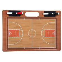 Basketball Training Tactics Board 1 Set With 2 Pens For Demonstration And Practice Training Aid