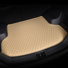 Waterproof Car Boot Liner for Citroen C3 2023, Heavy Duty Quilted Trunk Mat with NonSlip Backing