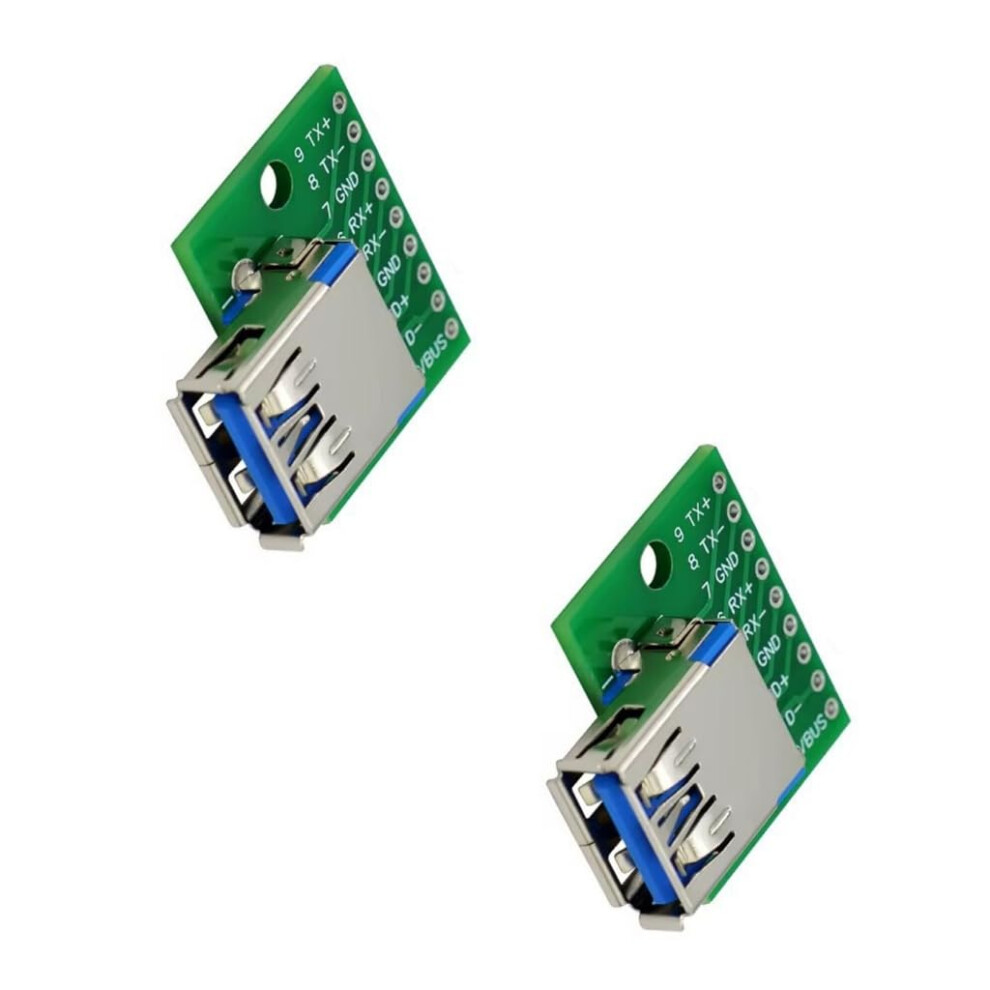 Usb 3.0 Female To Dip Adapter Board For Speed Data Transfer And Easy Prototyping 9199774079518