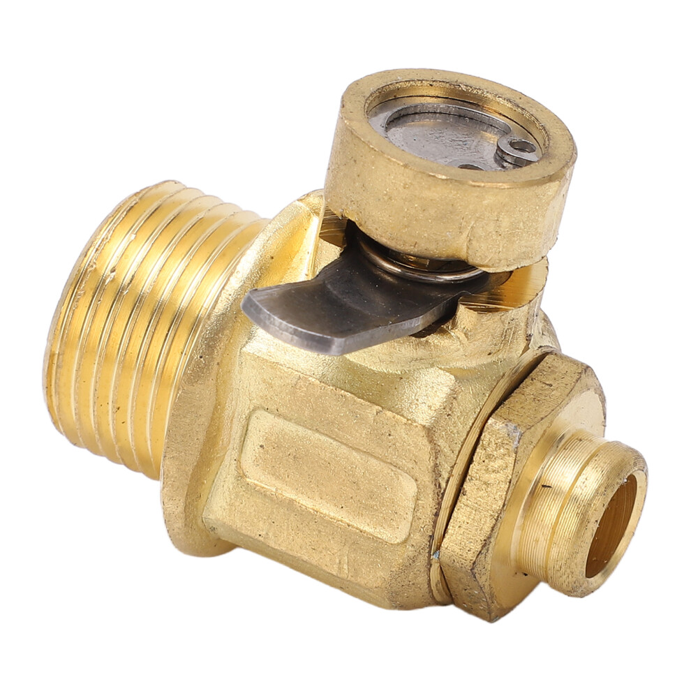 F105s Engine Oil Drain Valve Brass M20â1.5 With Lcâ10 Clip For Trucks Light 6921375647949