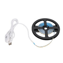 LED-lichtstrip voor make-up, helder licht met hoge lichtopbrengst, 3 meter, buigbaar en flexibel, energiezuinig, aanraakbediening, dimbaar.
